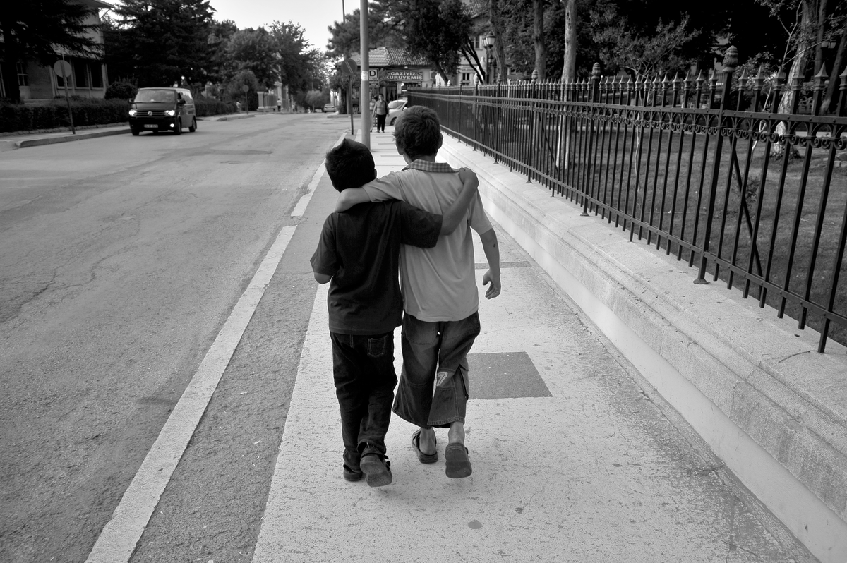 Arkadaş / lensler konuşabilseydi